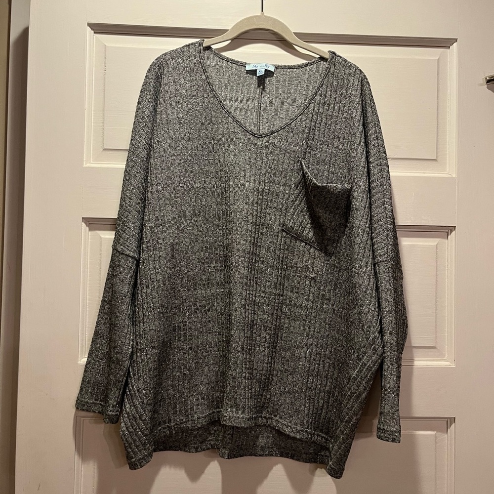 Glitter/Shimmer top